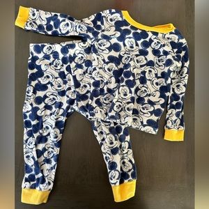 Mickey Mouse Pajama Set
